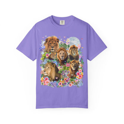 Colorful Lion Shirt