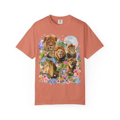 Colorful Lion Shirt