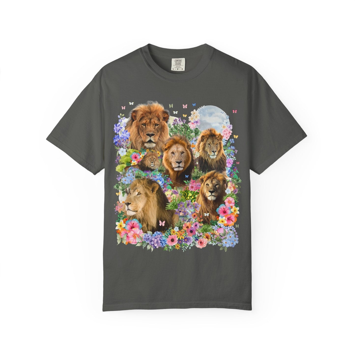 Colorful Lion Shirt