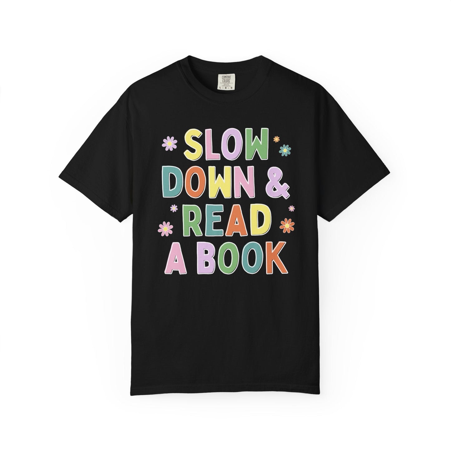 Slow Down and Read a Book