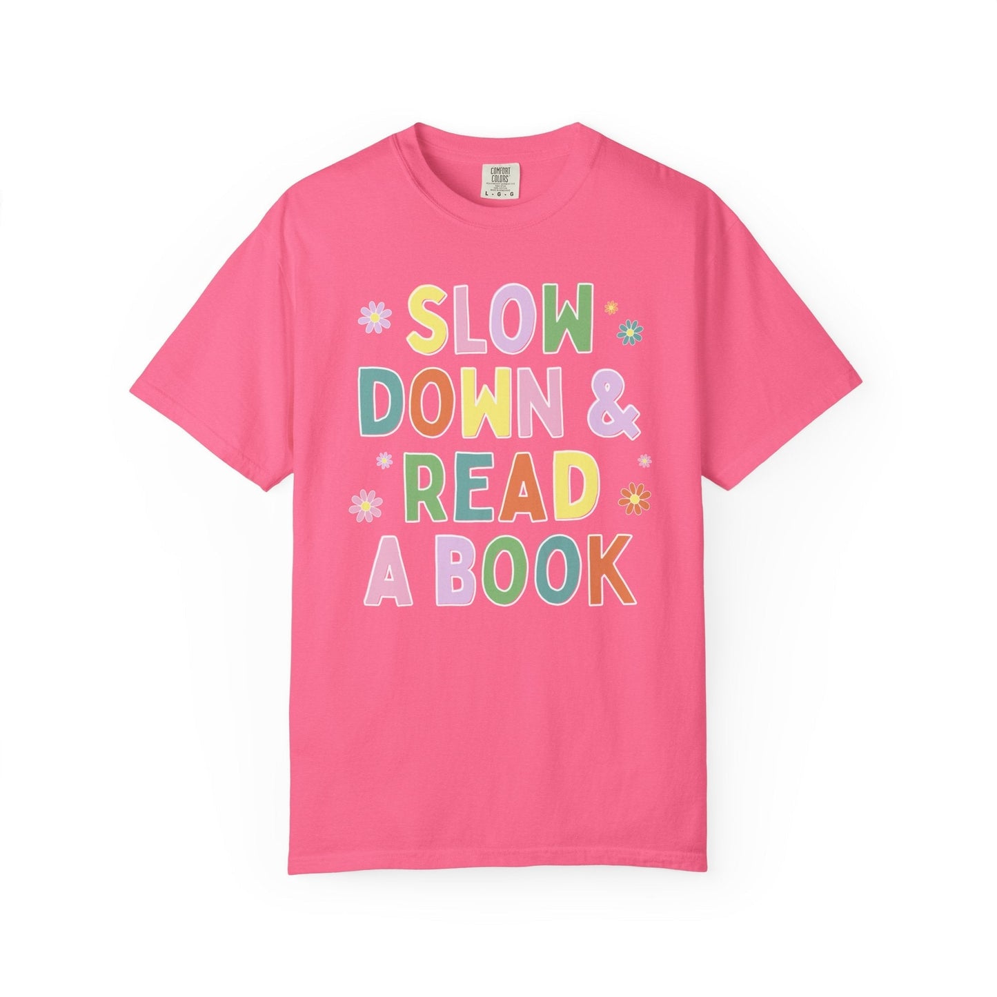 Slow Down and Read a Book