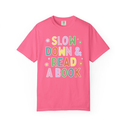 Slow Down and Read a Book