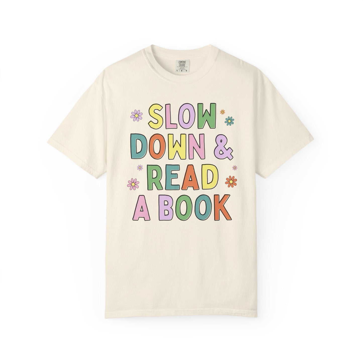 Slow Down and Read a Book