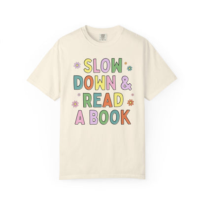 Slow Down and Read a Book