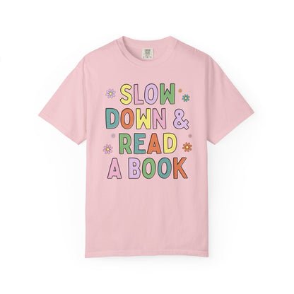 Slow Down and Read a Book