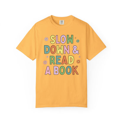 Slow Down and Read a Book