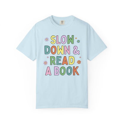 Slow Down and Read a Book