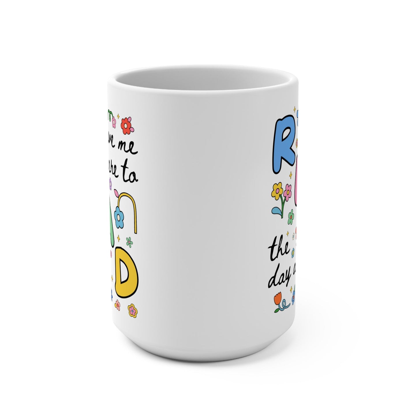 Read the Day Away Mug