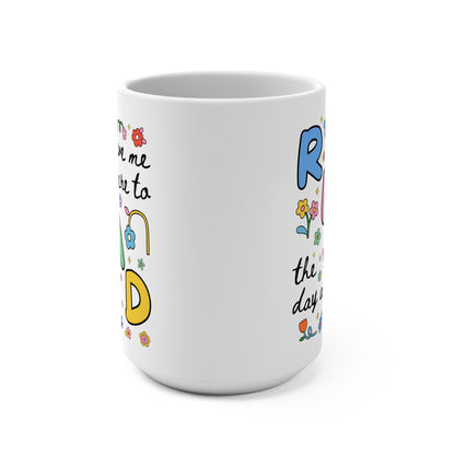 Read the Day Away Mug