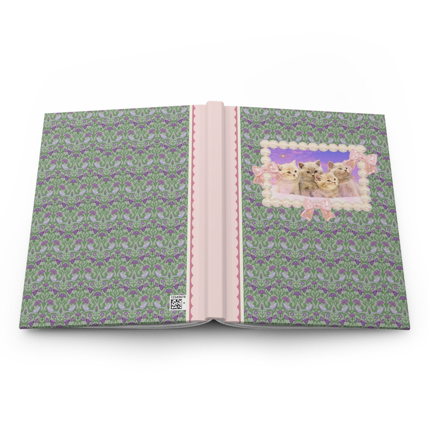 Adorable Cat Lover Notebook