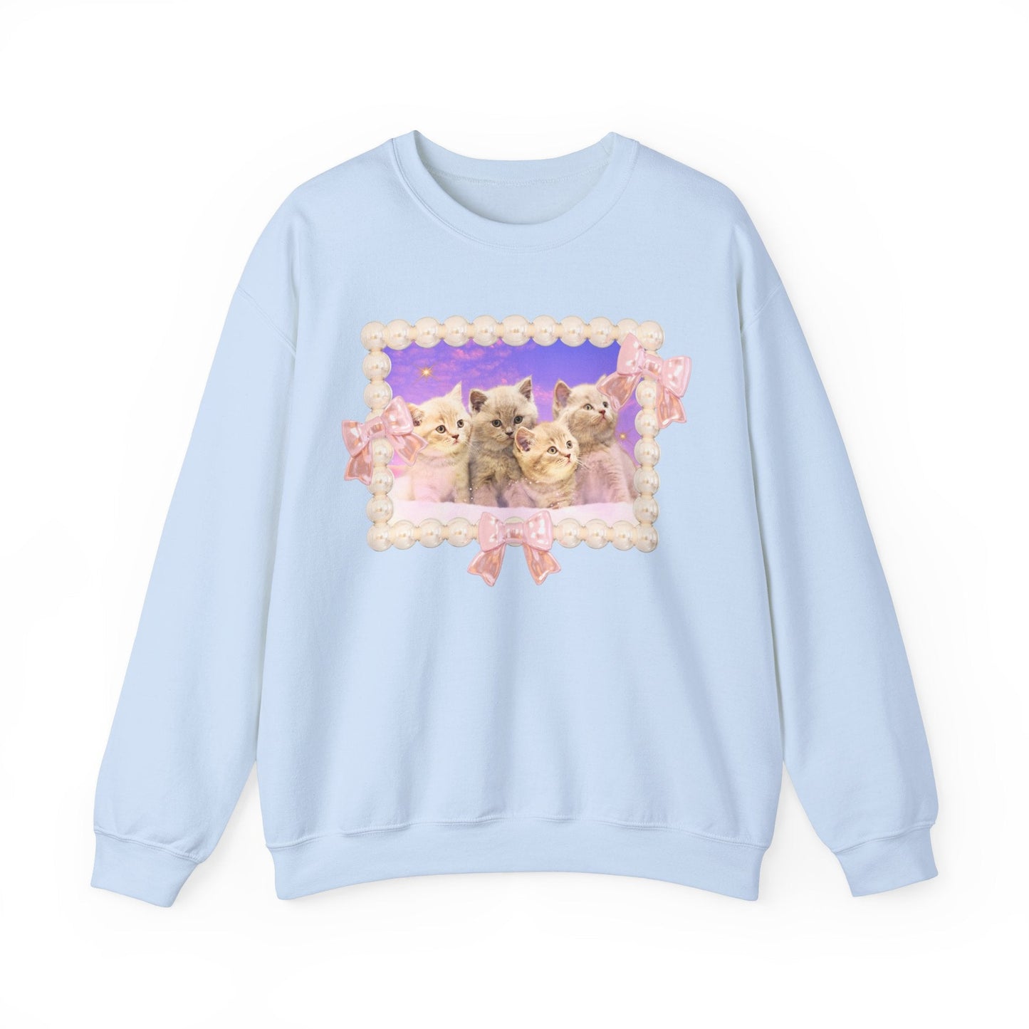 Weirdcore Dreamcore Cat Sweatshirt