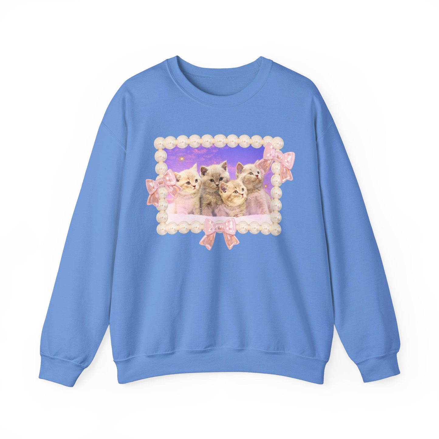 Weirdcore Dreamcore Cat Sweatshirt