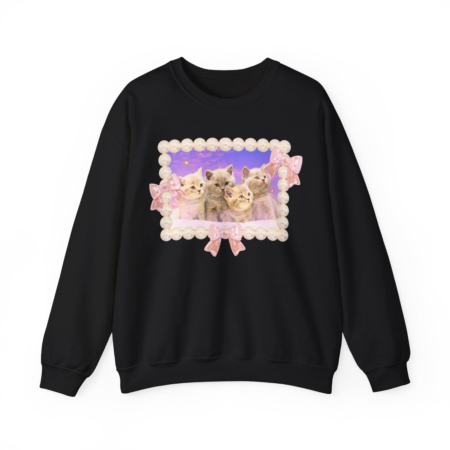 Weirdcore Dreamcore Cat Sweatshirt