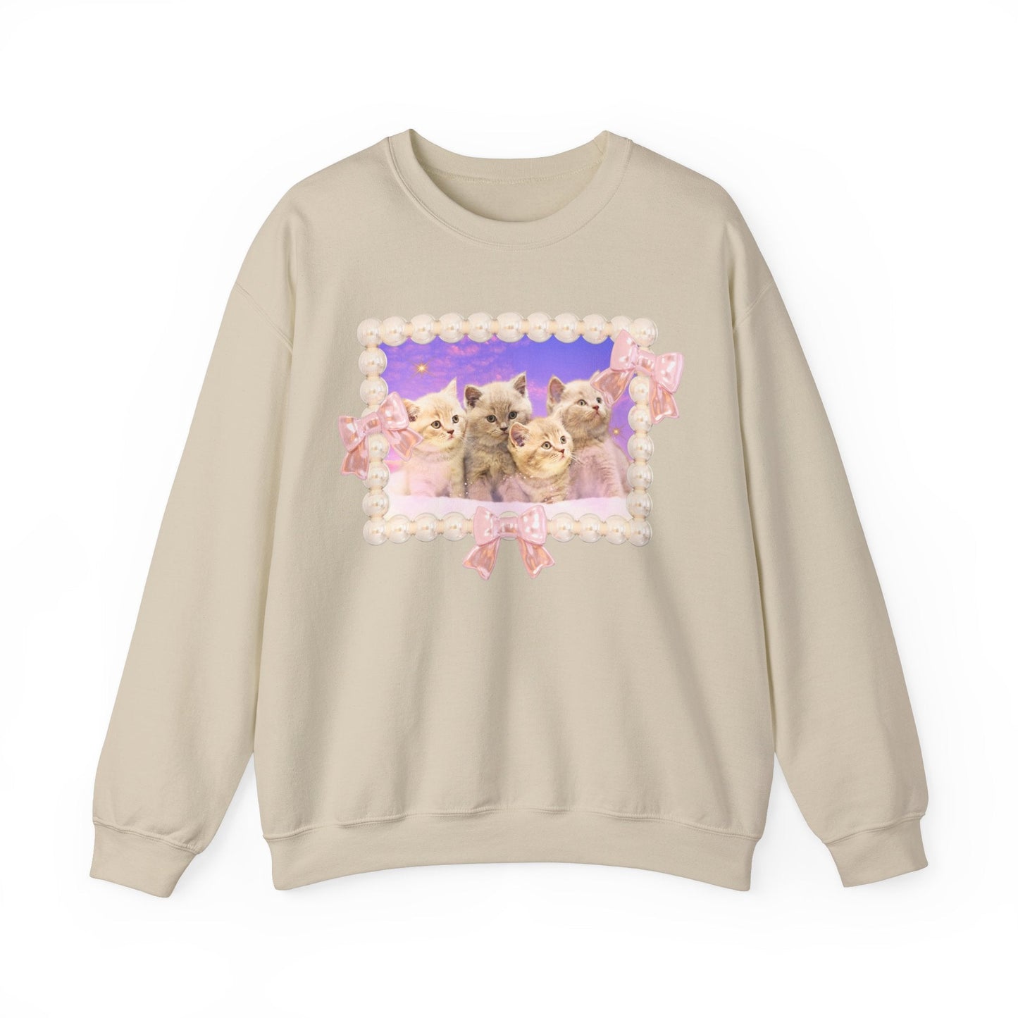 Weirdcore Dreamcore Cat Sweatshirt