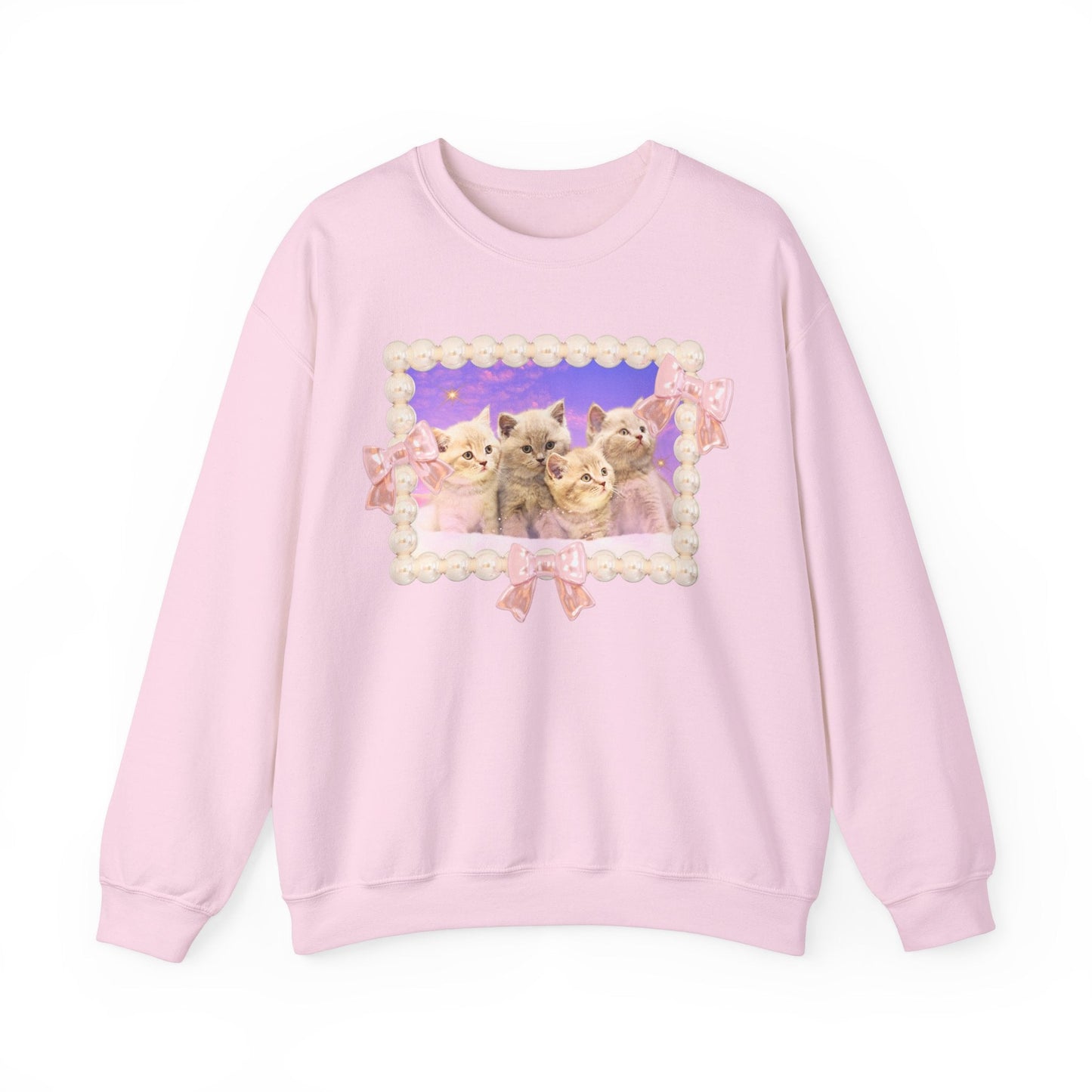 Weirdcore Dreamcore Cat Sweatshirt