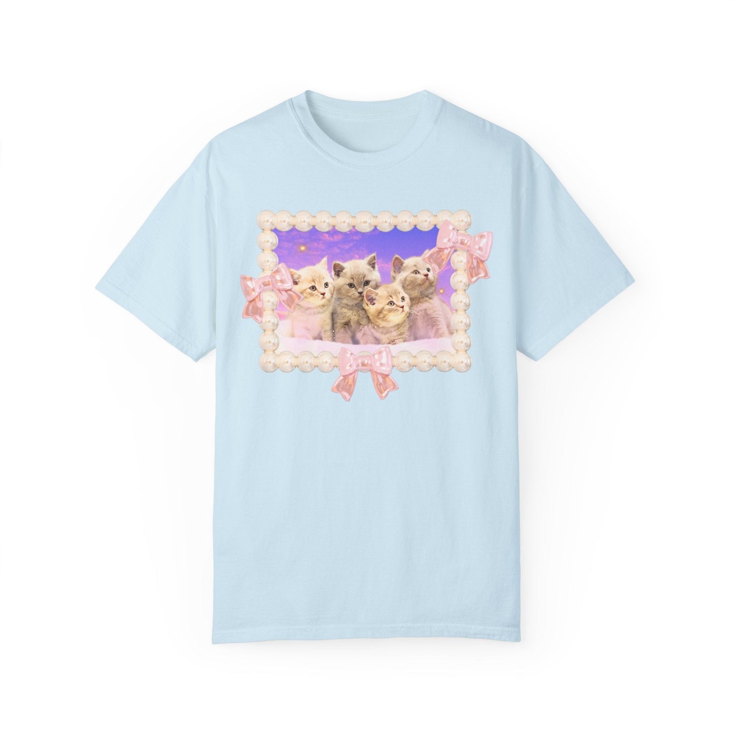 Colorful Cat Lover Tee
