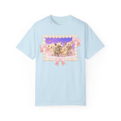 Colorful Cat Lover Tee