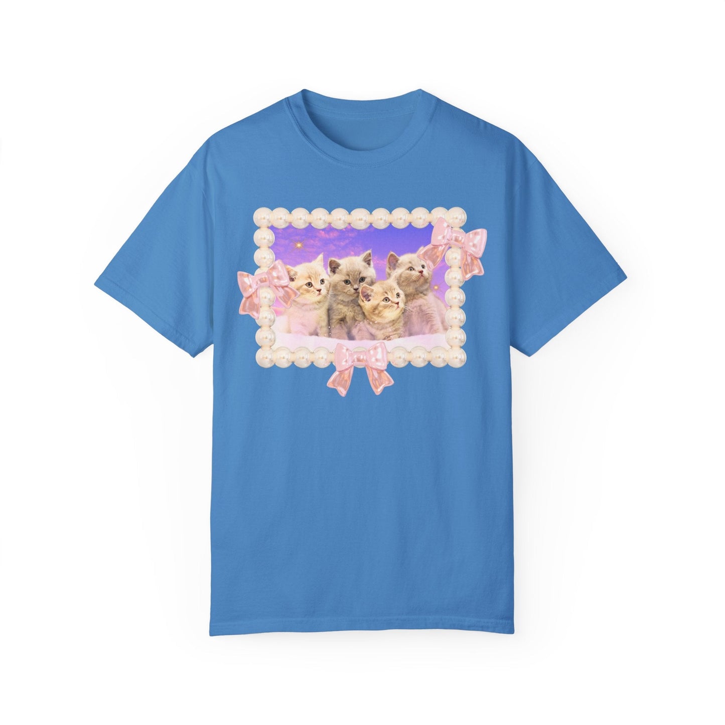 Colorful Cat Lover Tee