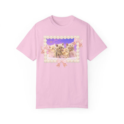 Colorful Cat Lover Tee