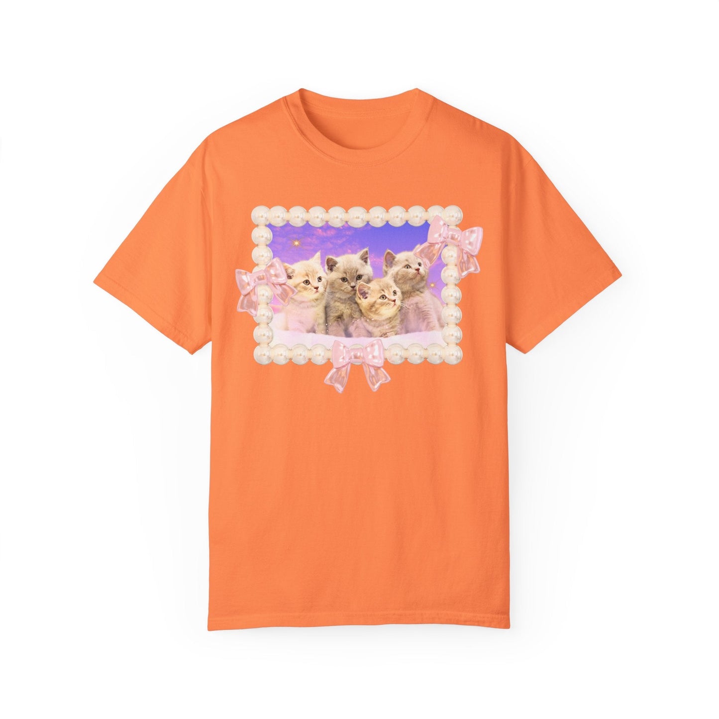 Colorful Cat Lover Tee