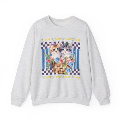 Colorful Cat Mom Sweatshirt