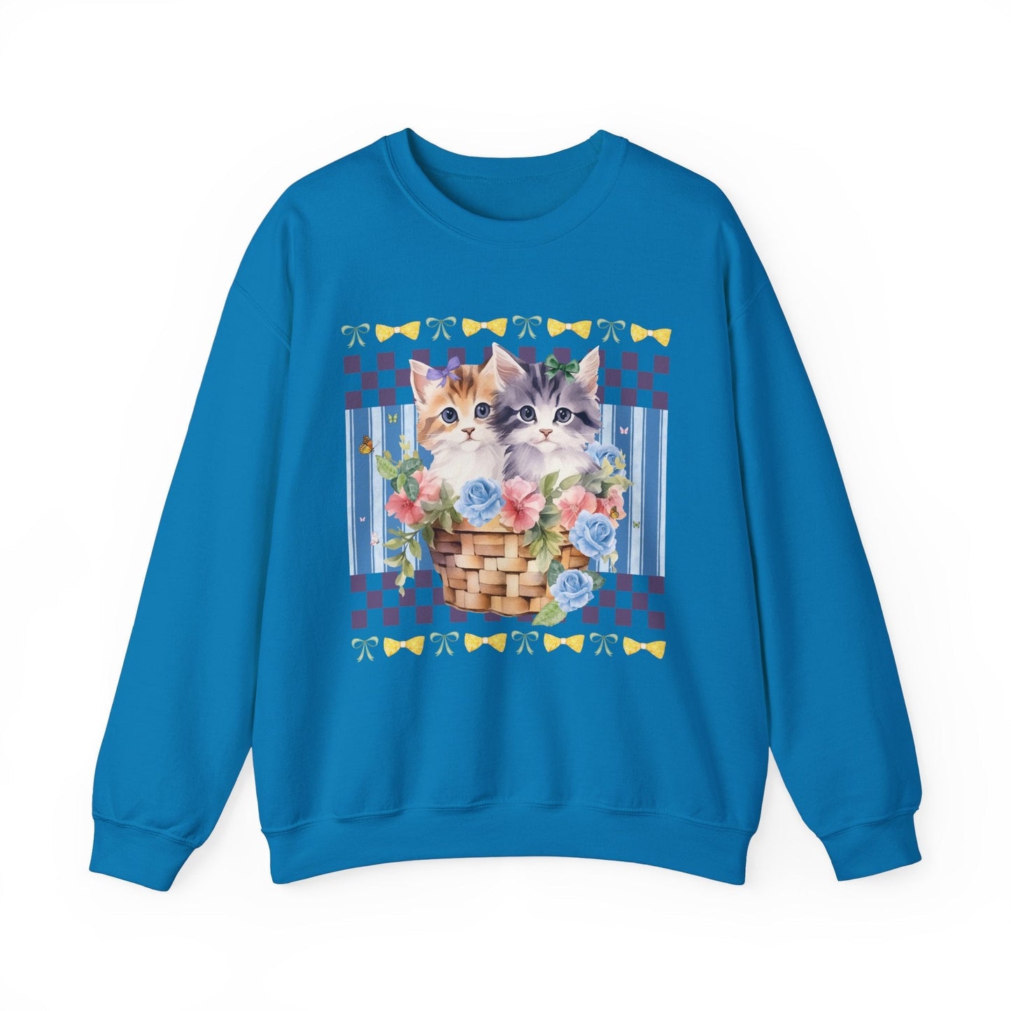 Colorful Cat Mom Sweatshirt