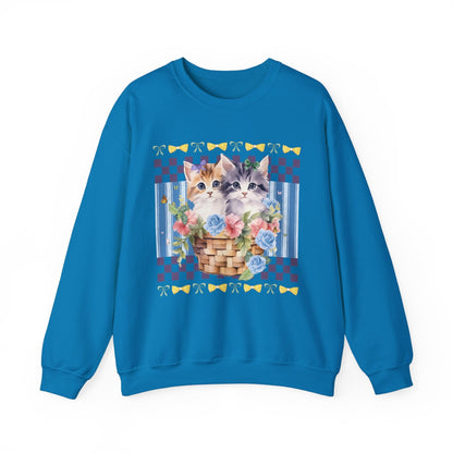 Colorful Cat Mom Sweatshirt