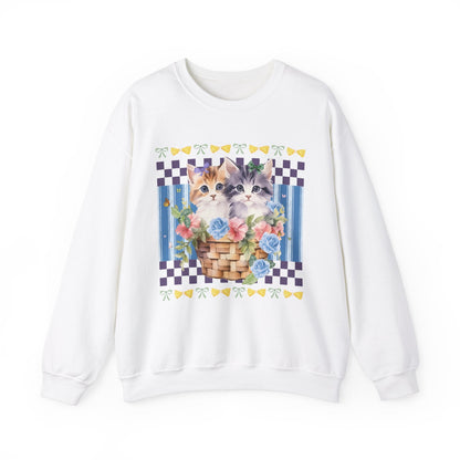 Colorful Cat Mom Sweatshirt