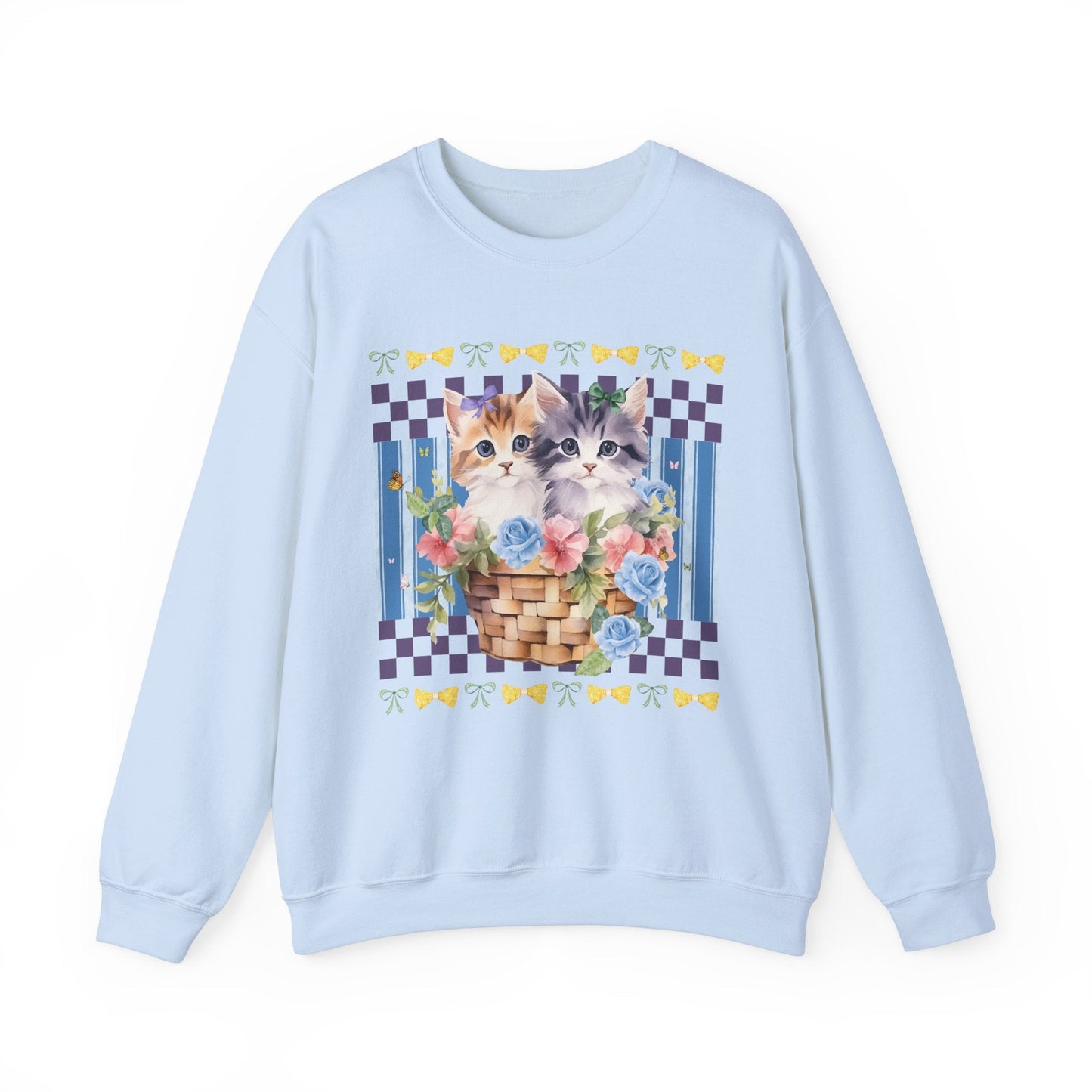 Colorful Cat Mom Sweatshirt