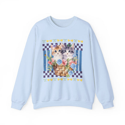 Colorful Cat Mom Sweatshirt