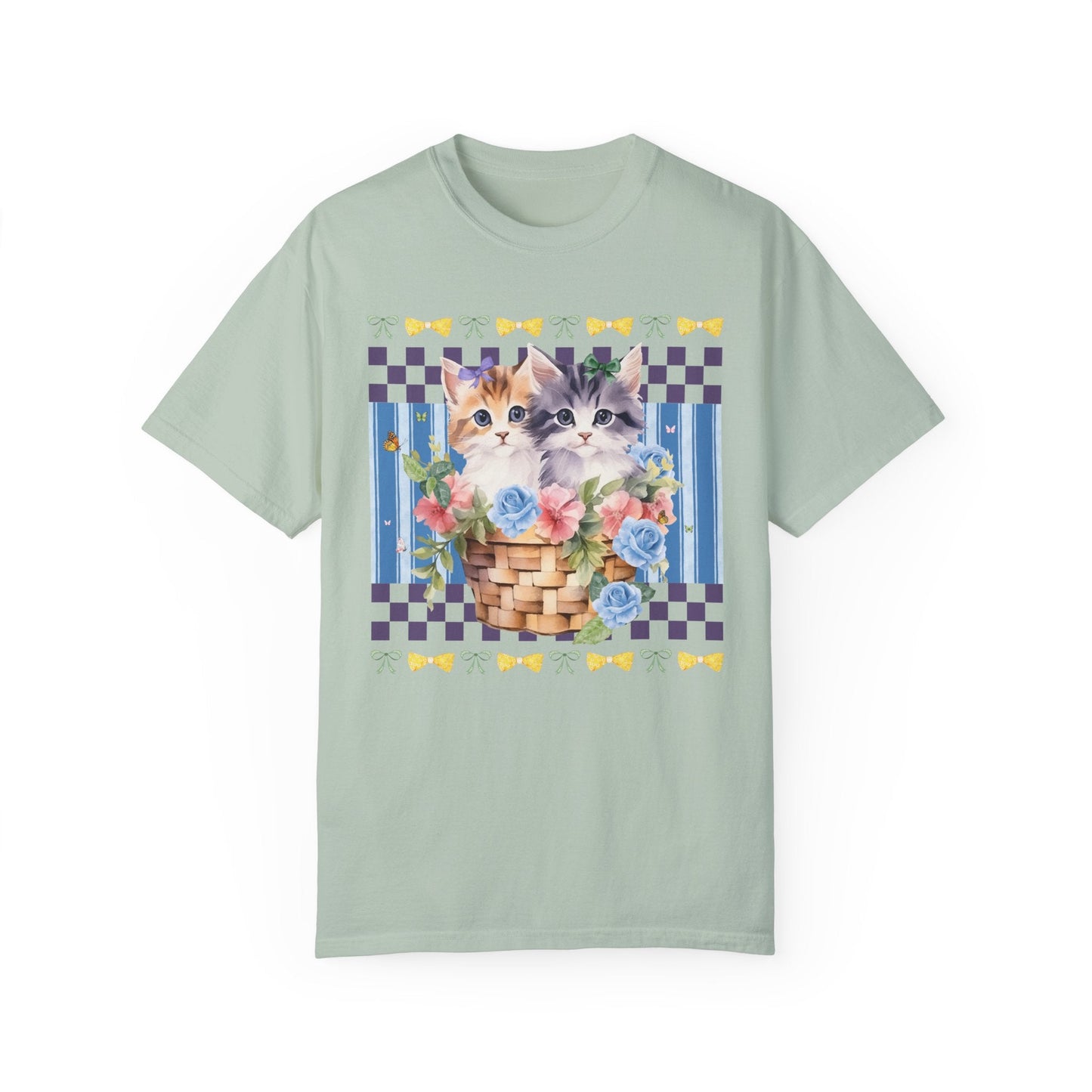 Colorful Cat Mom Tee Shirt