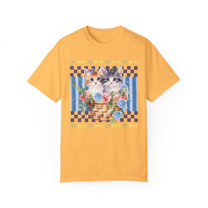 Colorful Cat Mom Tee Shirt