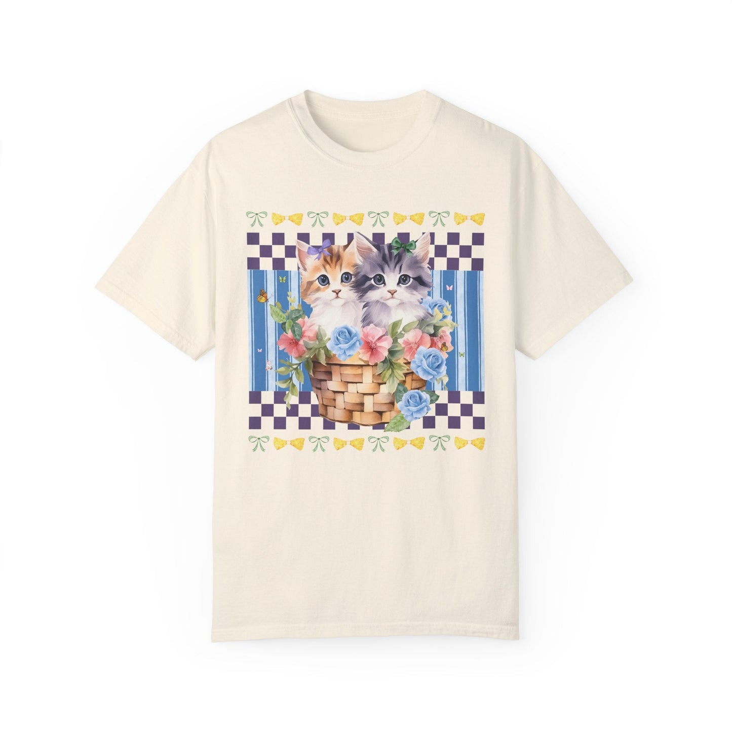 Colorful Cat Mom Tee Shirt