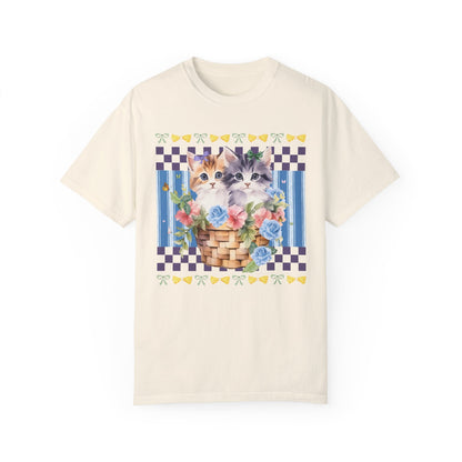 Colorful Cat Mom Tee Shirt