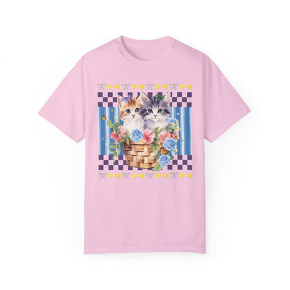 Colorful Cat Mom Tee Shirt