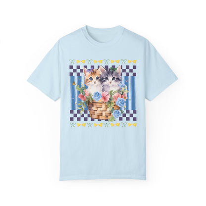Colorful Cat Mom Tee Shirt