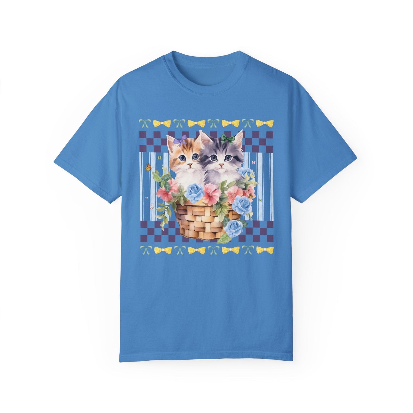 Colorful Cat Mom Tee Shirt