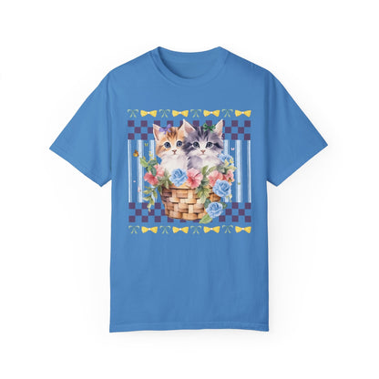 Colorful Cat Mom Tee Shirt