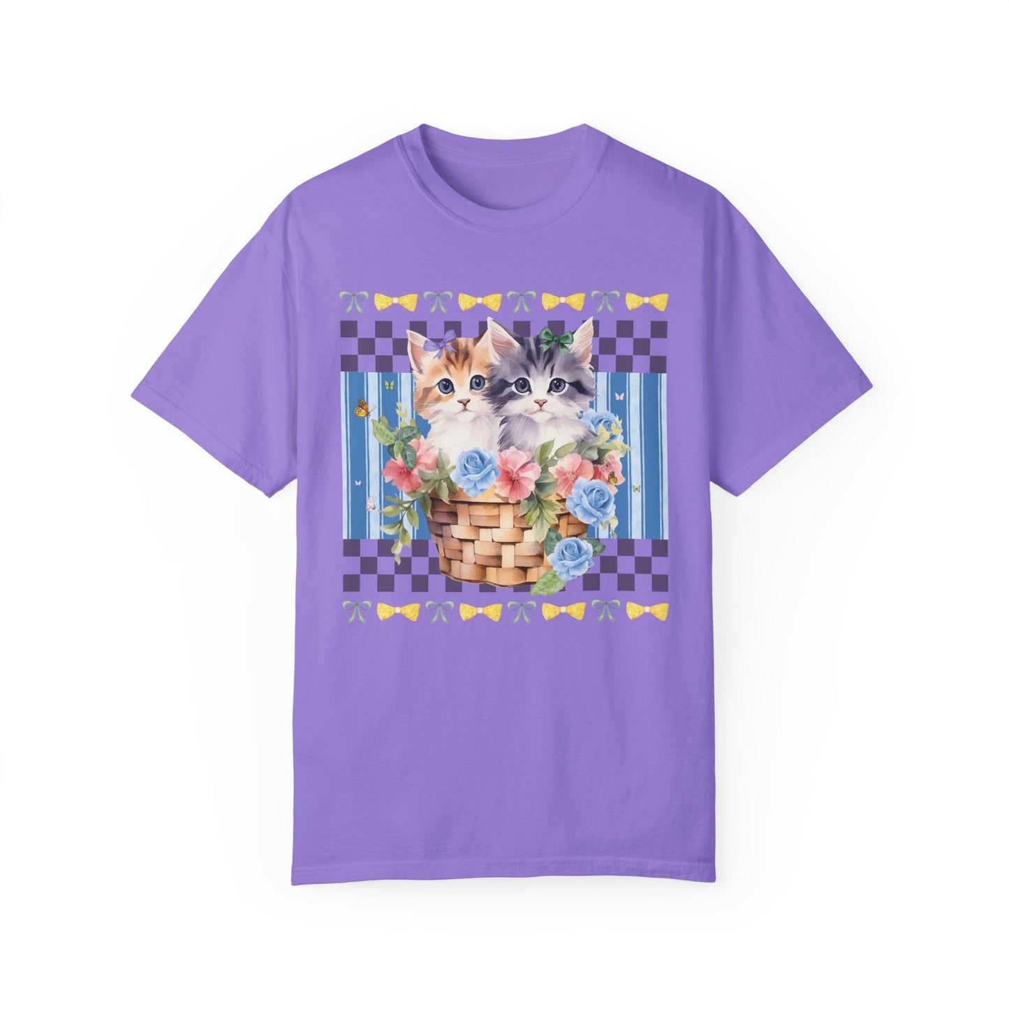 Colorful Cat Mom Tee Shirt