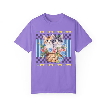 Colorful Cat Mom Tee Shirt