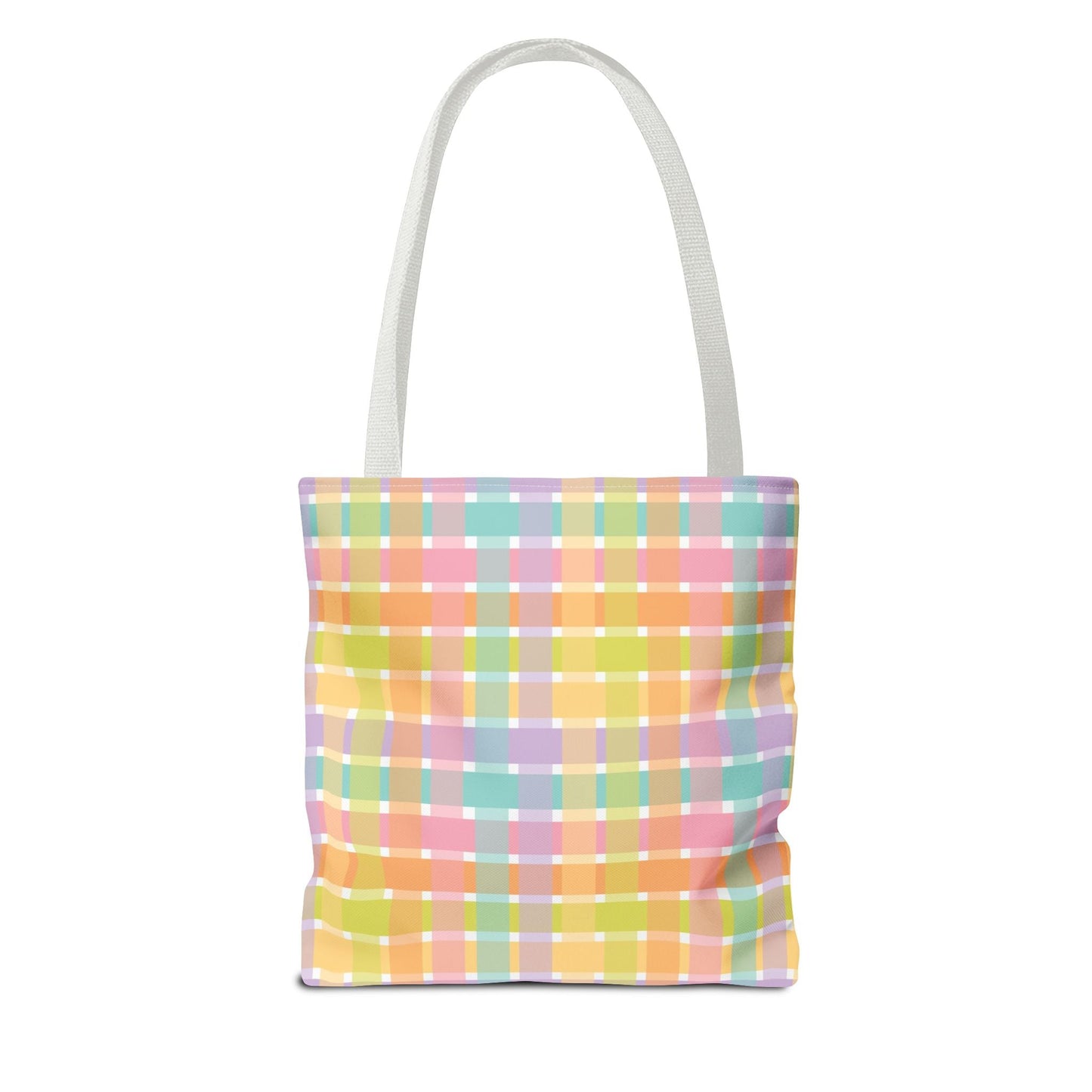 Colorful Cat Mom Tote Bag