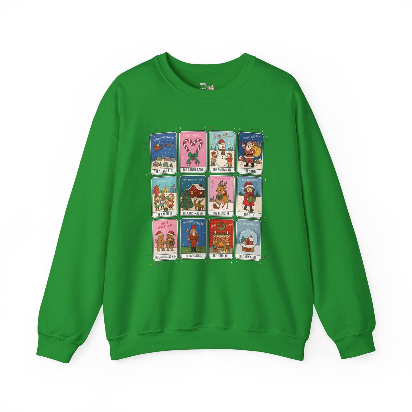 Colorful Christmas Holiday Sweatshirt