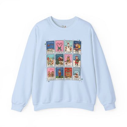 Colorful Christmas Holiday Sweatshirt