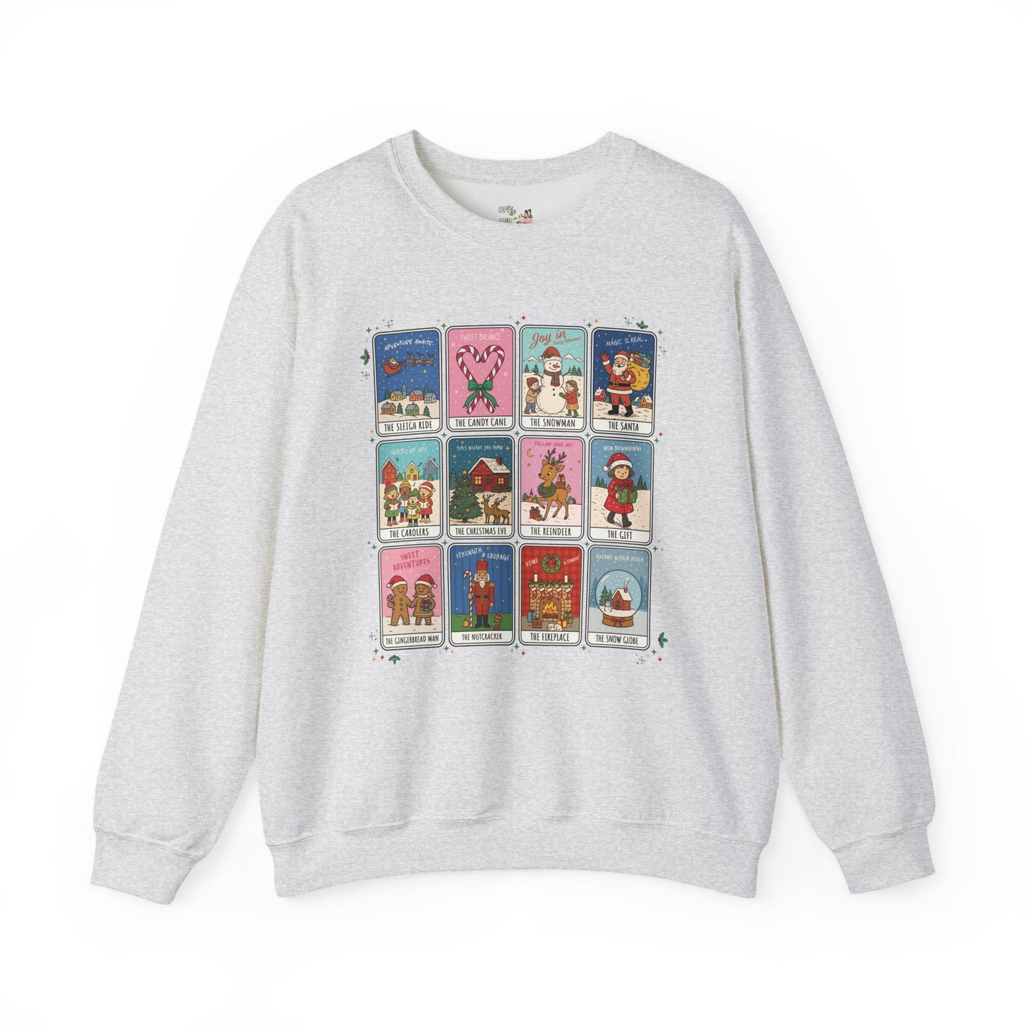 Colorful Christmas Holiday Sweatshirt