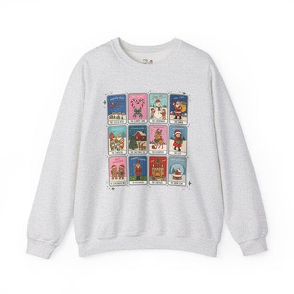 Colorful Christmas Holiday Sweatshirt
