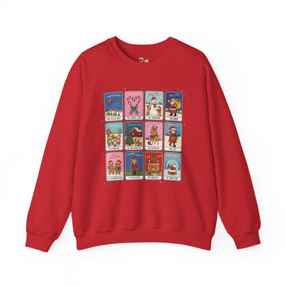 Colorful Christmas Holiday Sweatshirt