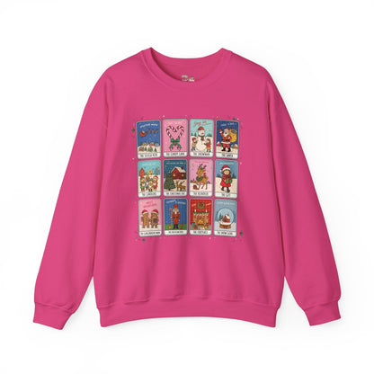 Colorful Christmas Holiday Sweatshirt