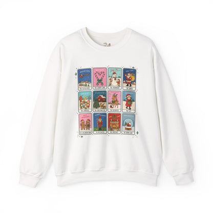 Colorful Christmas Holiday Sweatshirt