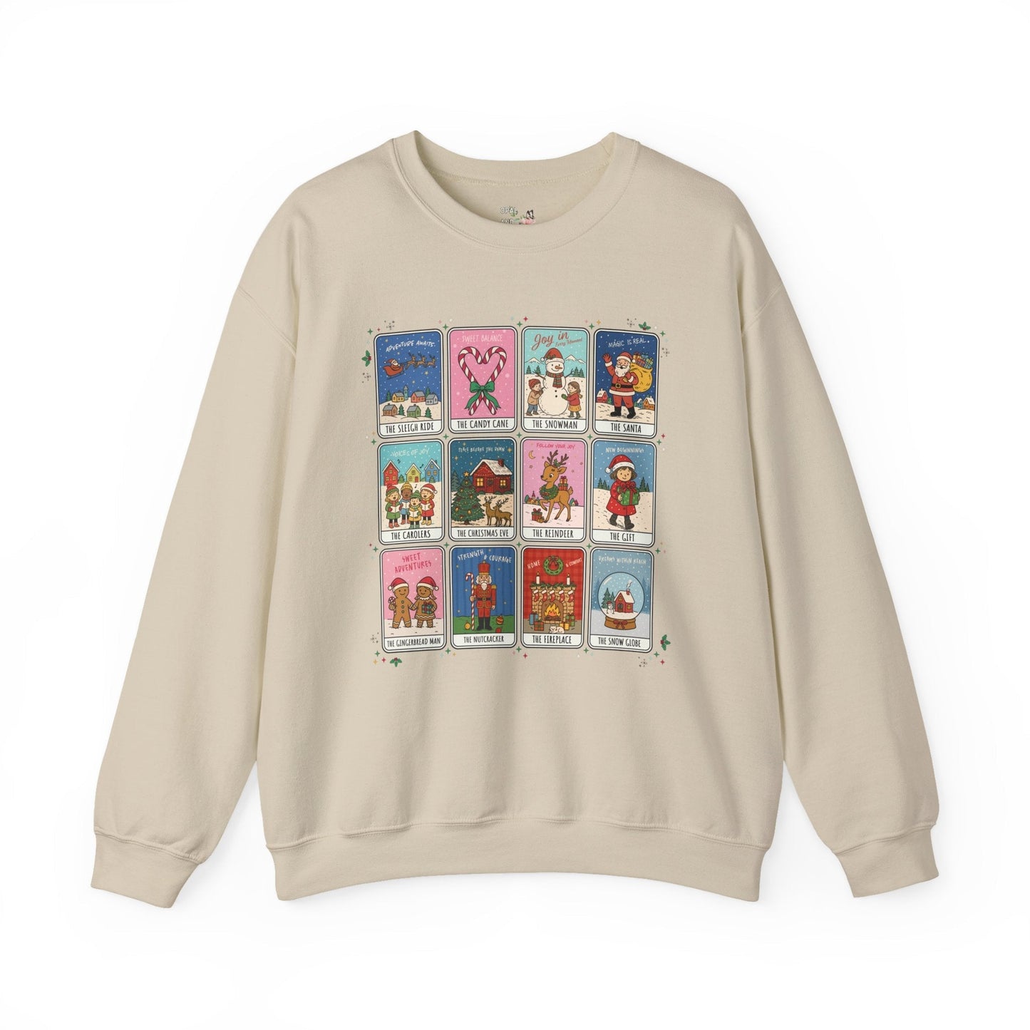 Colorful Christmas Holiday Sweatshirt
