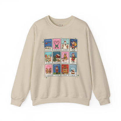 Colorful Christmas Holiday Sweatshirt